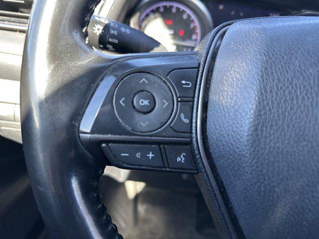 used 2021 Toyota Camry car, priced at $21,388