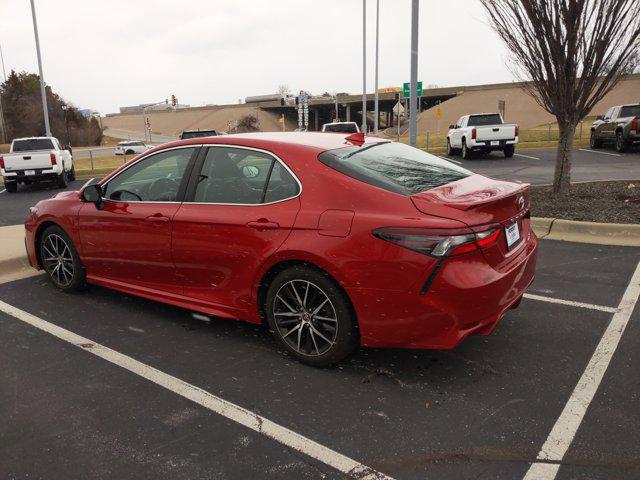 used 2021 Toyota Camry car, priced at $21,388