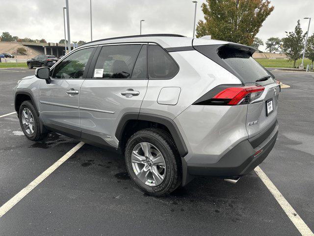 used 2025 Toyota RAV4 Hybrid car, priced at $39,728