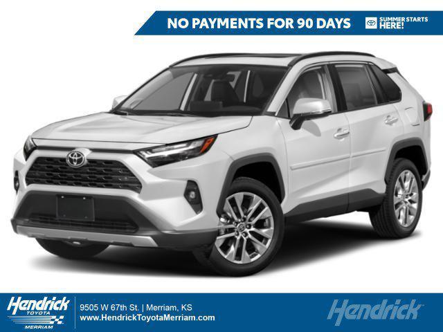 used 2024 Toyota RAV4 car, priced at $40,417