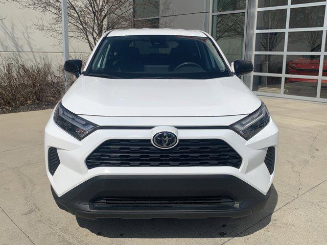 used 2024 Toyota RAV4 car, priced at $26,874