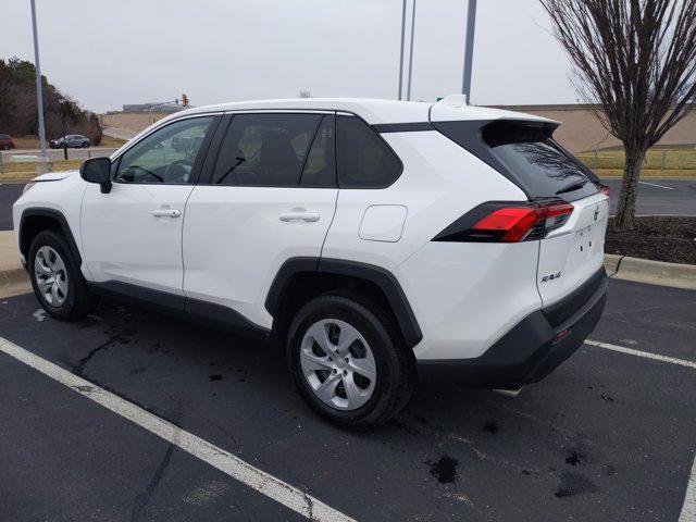 used 2024 Toyota RAV4 car, priced at $26,747