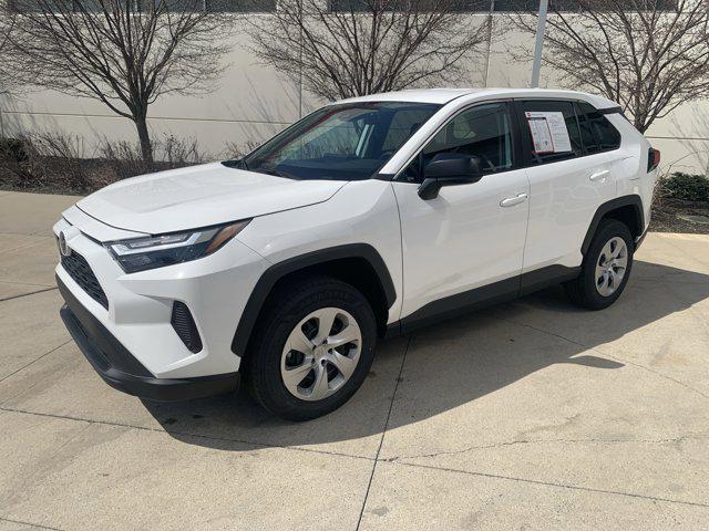 used 2024 Toyota RAV4 car, priced at $26,874