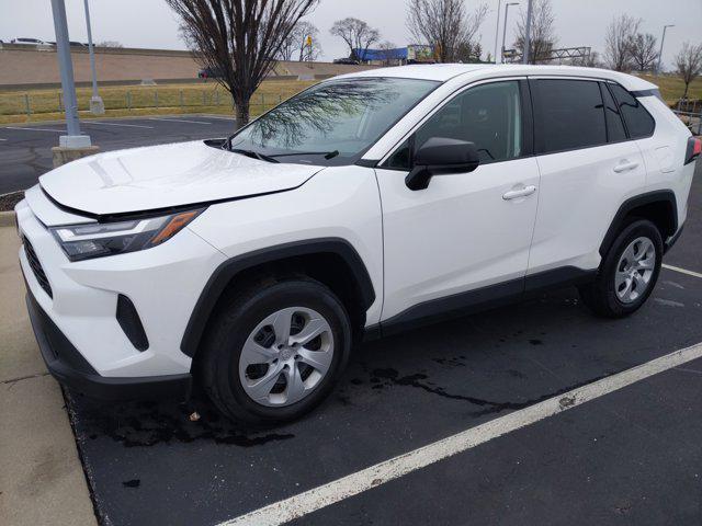 used 2024 Toyota RAV4 car, priced at $26,747