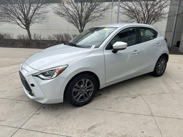 used 2020 Toyota Yaris Sedan car, priced at $17,903