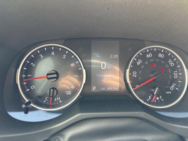 used 2022 Toyota RAV4 car, priced at $27,594
