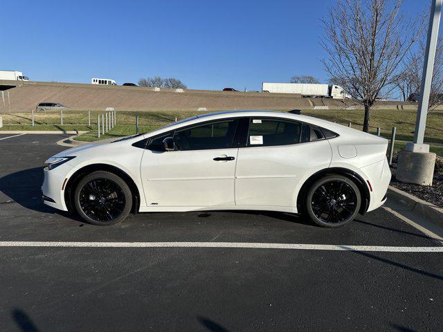 new 2026 Toyota Prius car, priced at $39,198