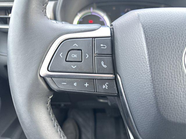 used 2021 Toyota Highlander Hybrid car, priced at $29,245