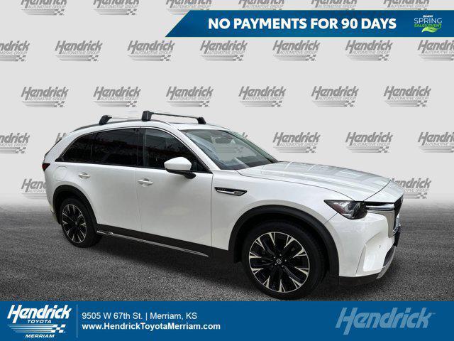 used 2024 Mazda CX-90 PHEV car, priced at $31,941