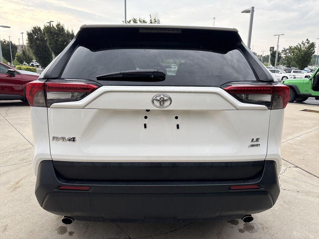 used 2025 Toyota RAV4 car, priced at $32,377