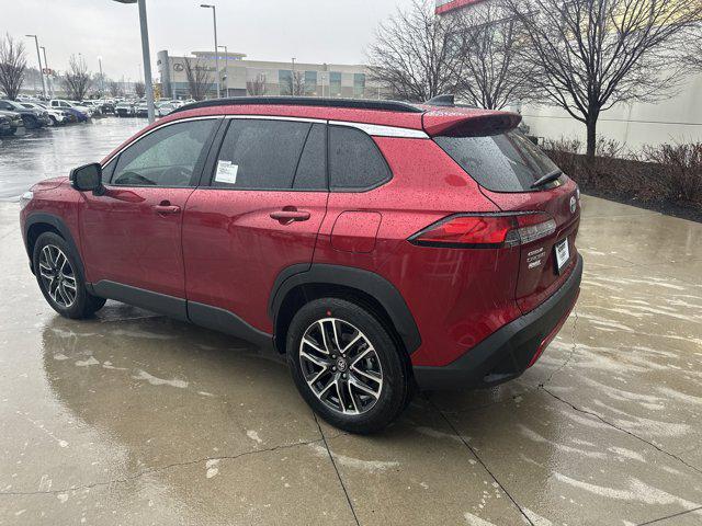 new 2026 Toyota Corolla Cross car, priced at $36,153