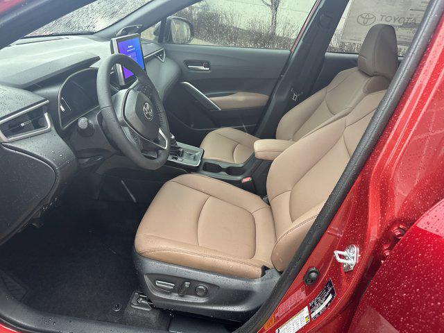 new 2026 Toyota Corolla Cross car, priced at $36,153