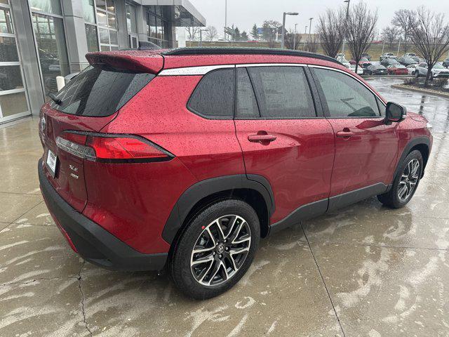 new 2026 Toyota Corolla Cross car, priced at $36,153