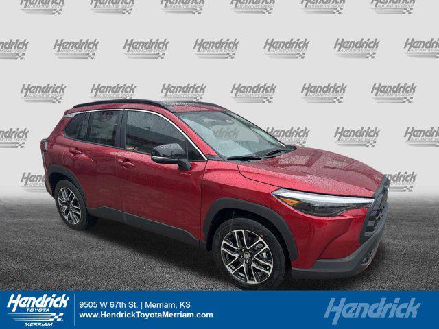 new 2026 Toyota Corolla Cross car, priced at $36,153