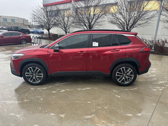 new 2026 Toyota Corolla Cross car, priced at $36,153