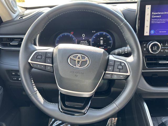used 2024 Toyota Highlander car, priced at $46,987