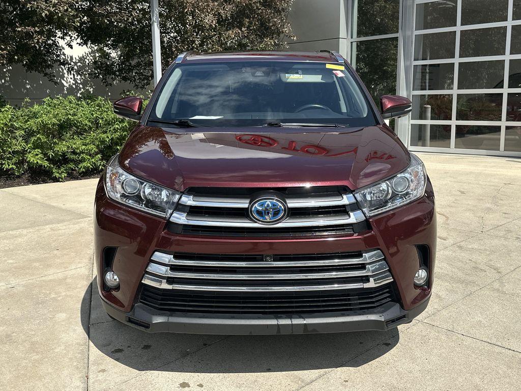 used 2017 Toyota Highlander Hybrid car, priced at $24,035