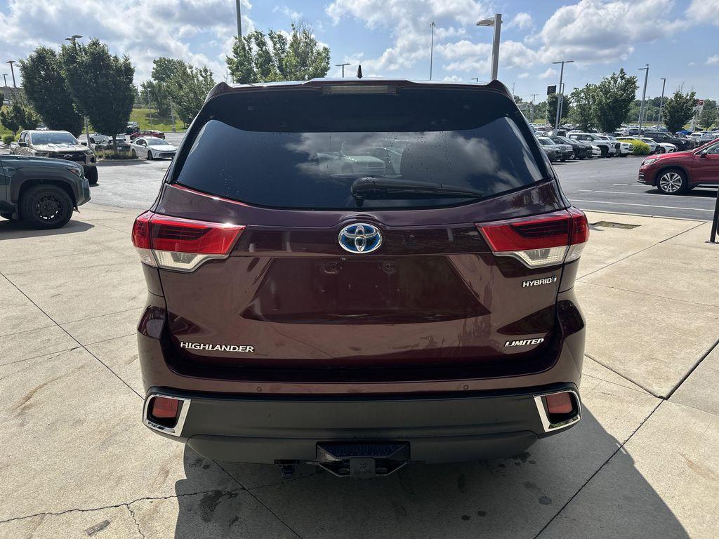 used 2017 Toyota Highlander Hybrid car, priced at $24,035