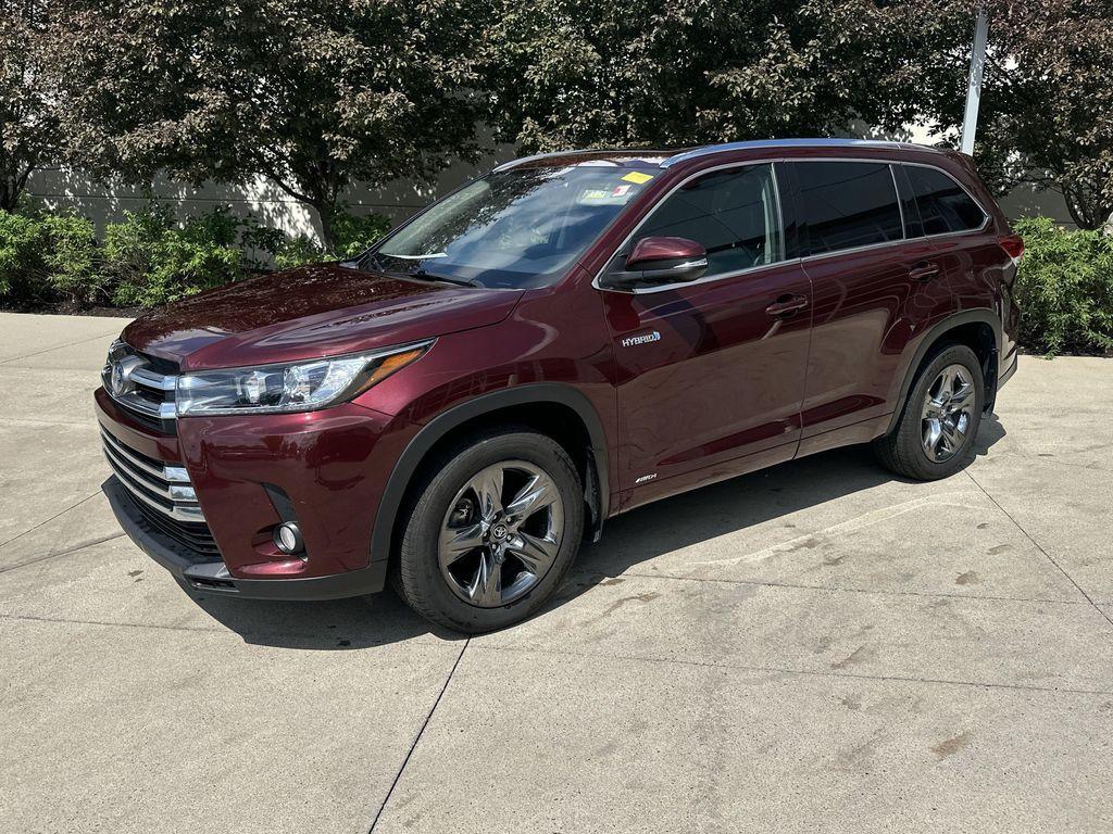used 2017 Toyota Highlander Hybrid car, priced at $24,035