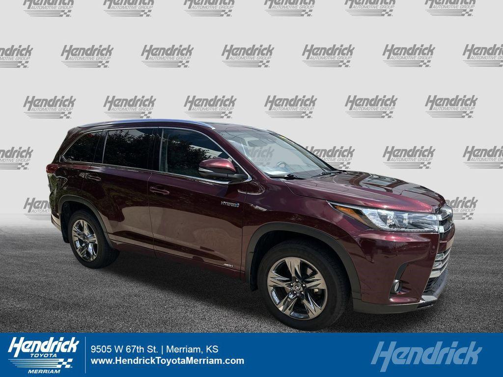 used 2017 Toyota Highlander Hybrid car, priced at $24,035