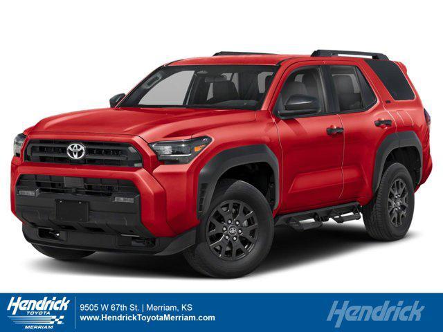 new 2026 Toyota 4Runner car, priced at $46,507