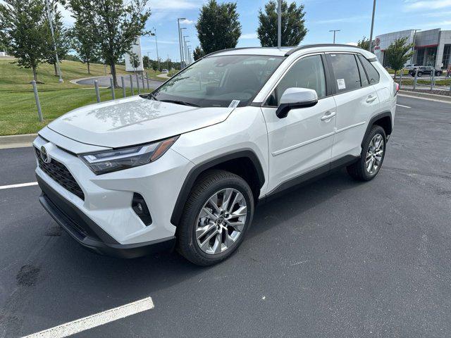 used 2024 Toyota RAV4 car, priced at $38,959