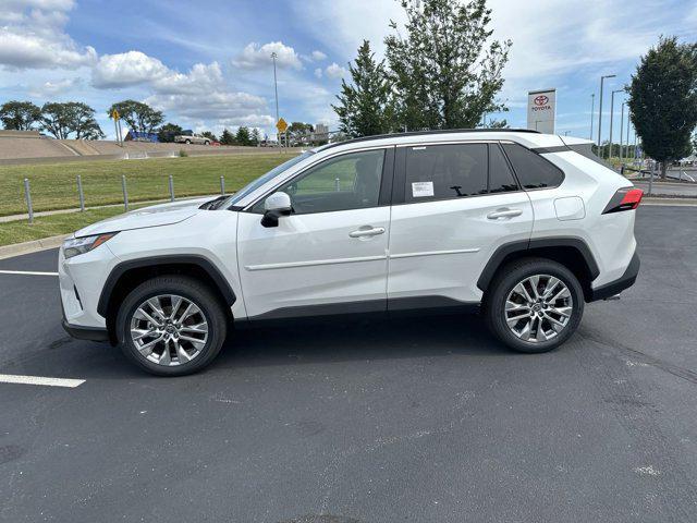 used 2024 Toyota RAV4 car, priced at $38,959