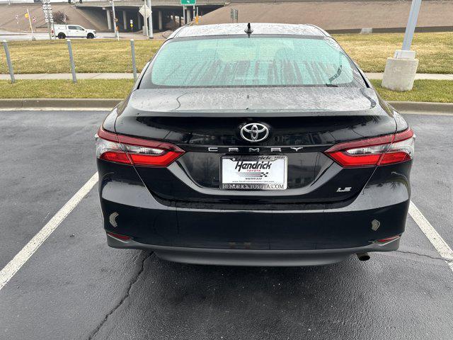used 2024 Toyota Camry car, priced at $23,784