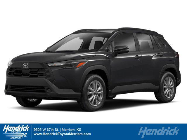 new 2026 Toyota Corolla Cross car, priced at $32,468