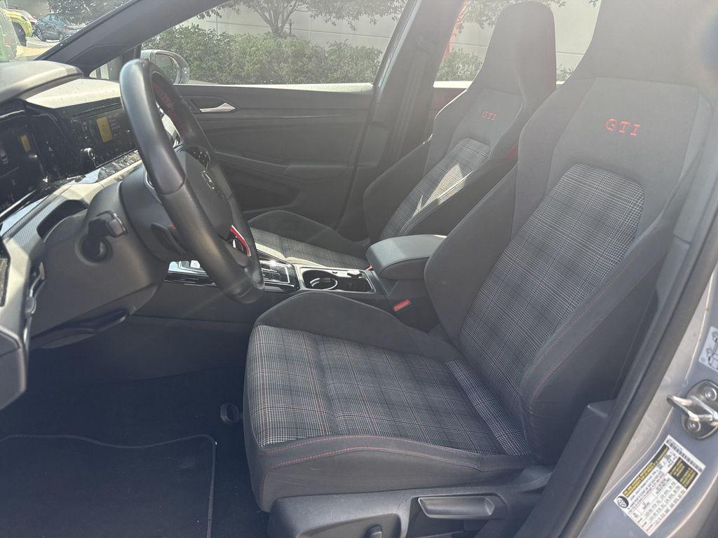 used 2024 Volkswagen Golf GTI car, priced at $26,257