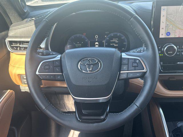 used 2025 Toyota Highlander car, priced at $51,970