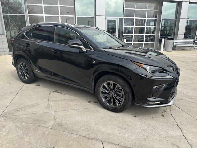used 2021 Lexus NX 300h car, priced at $27,985