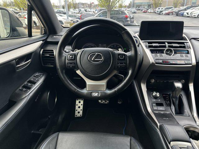 used 2021 Lexus NX 300h car, priced at $27,985
