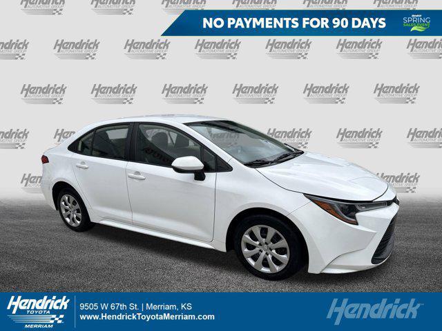 used 2023 Toyota Corolla car, priced at $20,432