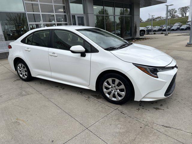used 2023 Toyota Corolla car, priced at $20,432
