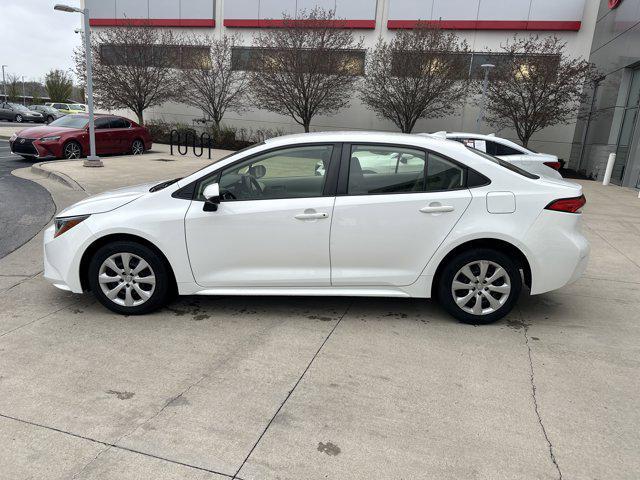 used 2023 Toyota Corolla car, priced at $20,432