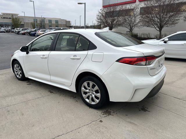 used 2023 Toyota Corolla car, priced at $20,432