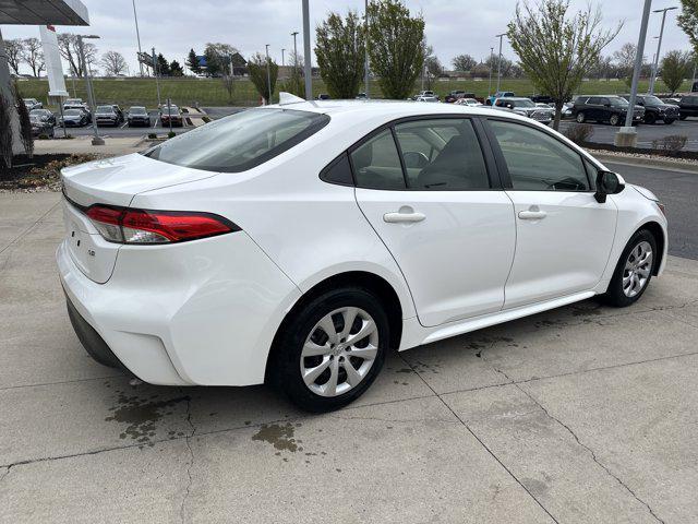 used 2023 Toyota Corolla car, priced at $20,432