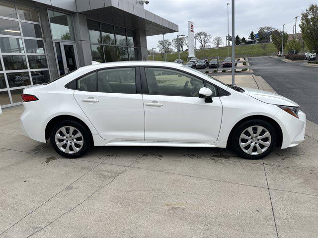 used 2023 Toyota Corolla car, priced at $20,432