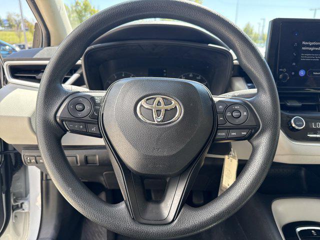 used 2023 Toyota Corolla car, priced at $20,432
