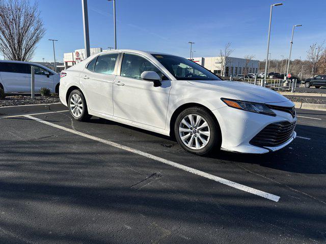 used 2018 Toyota Camry car, priced at $16,789