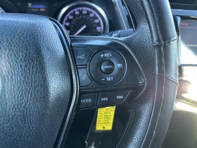 used 2018 Toyota Camry car, priced at $16,789