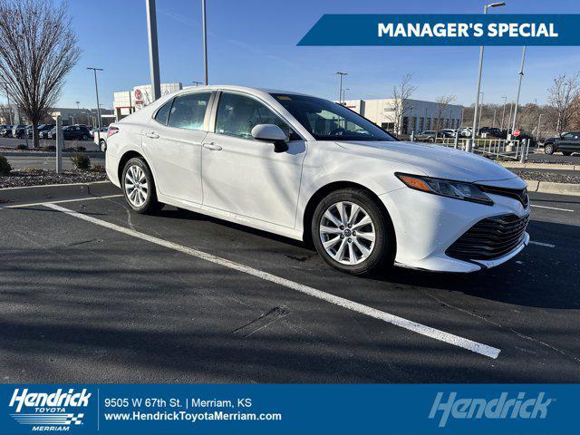used 2018 Toyota Camry car, priced at $16,789