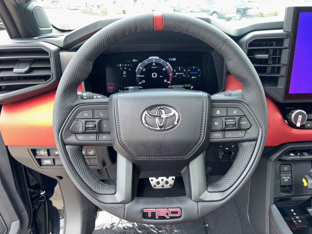 new 2026 Toyota Tundra Hybrid car, priced at $79,322