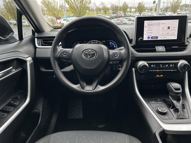 used 2025 Toyota RAV4 Hybrid car, priced at $38,219