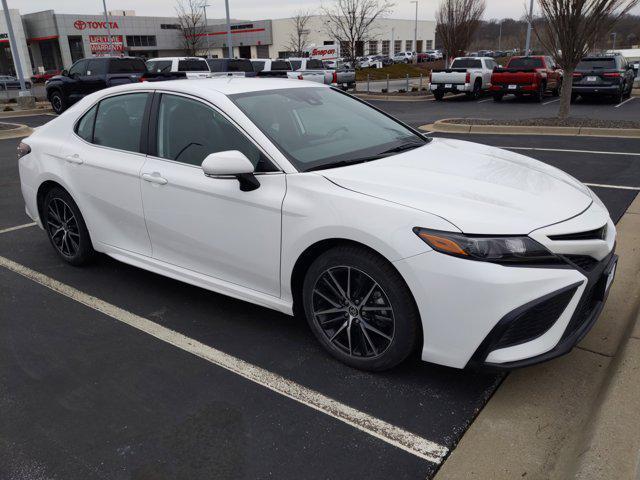 used 2024 Toyota Camry car, priced at $23,974