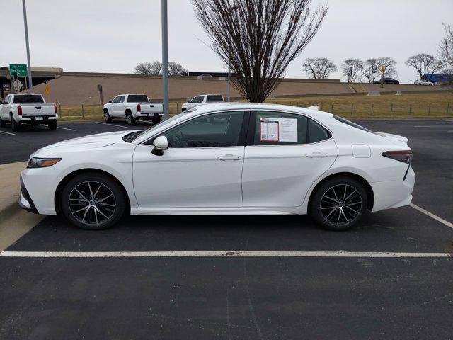 used 2024 Toyota Camry car, priced at $23,974
