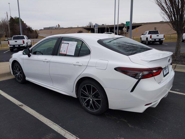 used 2024 Toyota Camry car, priced at $23,974