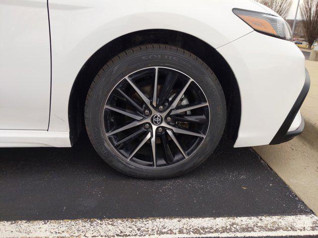 used 2024 Toyota Camry car, priced at $23,974