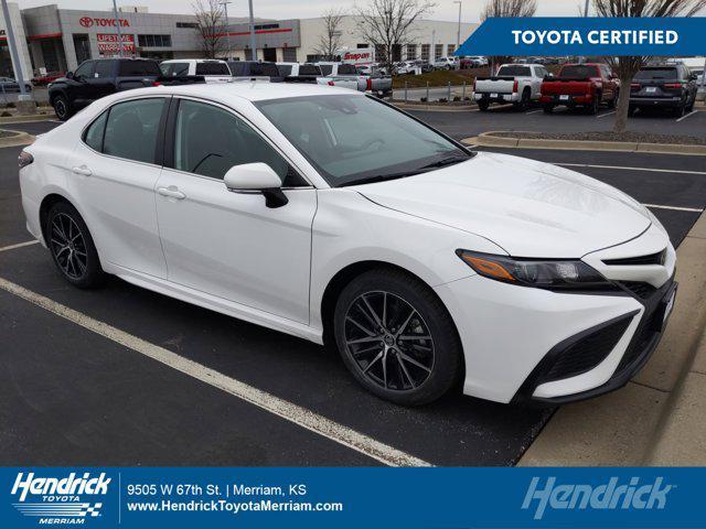 used 2024 Toyota Camry car, priced at $23,974